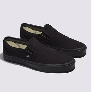 VANS Classic Slip On Black - Unisex
